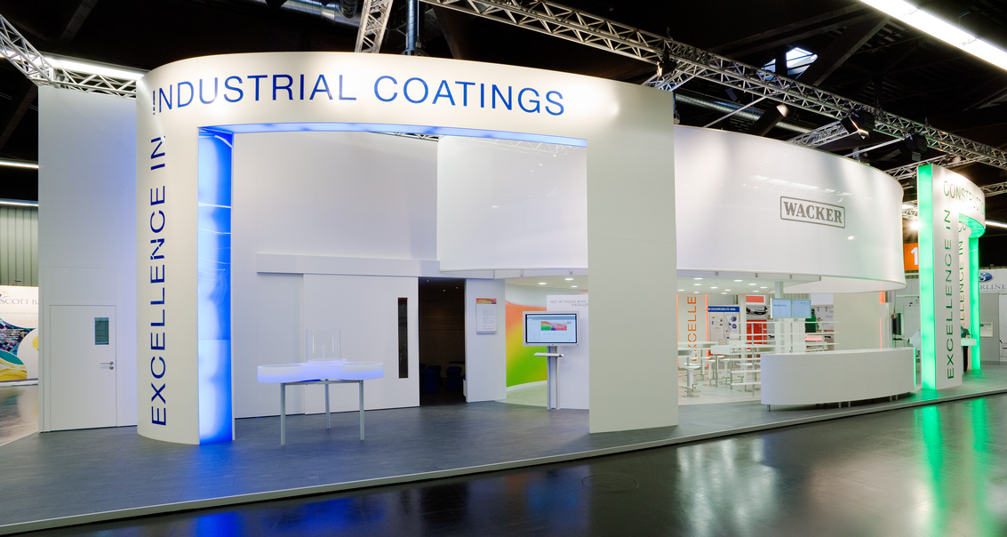 Exhibition stand for Wacker AG