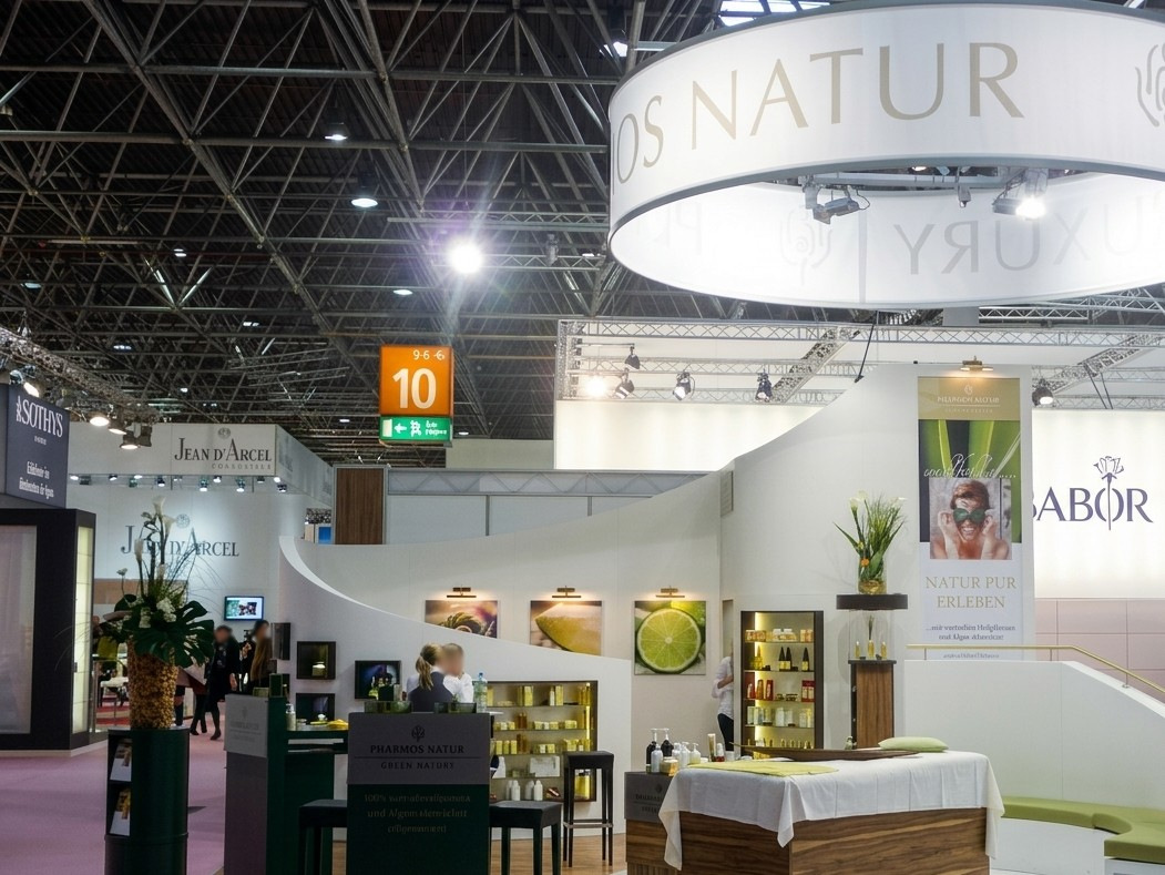 Exhibition stand for Pharmos AG